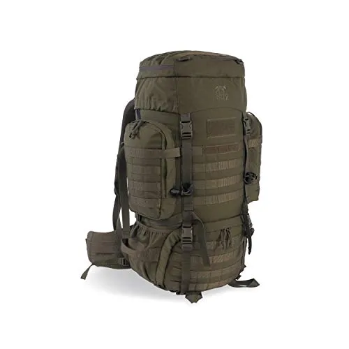 Tasmanian Tiger Raid Pack MK III Oliv - Robuster Rucksack mit 52 l Volumen, ideal für Outdoor-Abenteuer. Aus strapazierfähigem CORDURA 700 den gefertigt und mit V2 Plus-System für optimalen Tragekomfort.