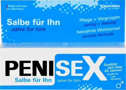 Joydivision Präparate - PENISEX Salbe 50 ml