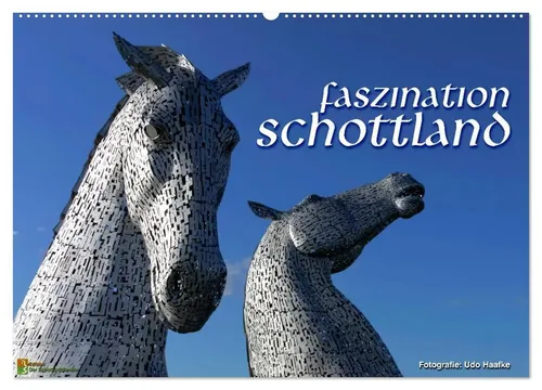 Faszination Schottland 2026 Wandkalender DIN A2 - Erleben Sie stimmungsvolle Impressionen aus Schottland mit diesem hochwertigen Kalender. Ideal für Reisefans und Kunstliebhaber, bringt er die Schönheit Schottlands in Ihr Zuhause.