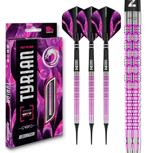 Produktbild Red Dragon Tyrian Softdart