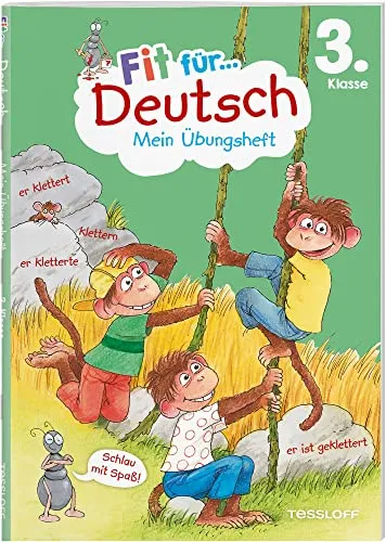 Fit für Deutsch 3. Klasse. Mein Übungsheft / Fit für die Schule / Mit Spaß Deutsch lernen / richtig Lesen und Schreiben / Lernhilfe mit vielen Übungen ... (Fit für die Schule Mein Übungsheft)