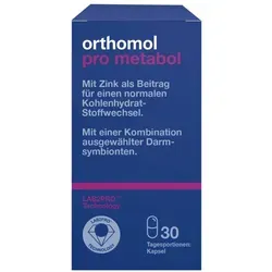 Produktbild Orthomol Pro metabol 30 St