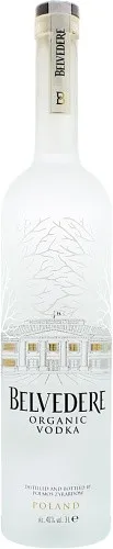 Belvedere Organic Vodka LED Flasche 40.0% 3 Liter