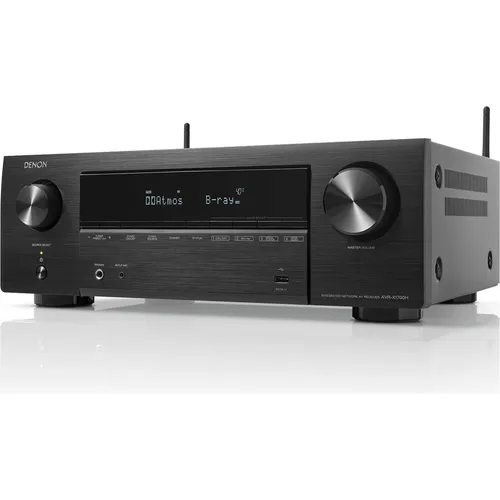 Denon AVR-X1700H 7.2 Kanal HiFi-Receiver in schwarz von Denon