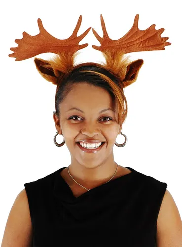 Elchgeweih - Tierisches Accessoire für Karneval, Fasching & Mottoparty