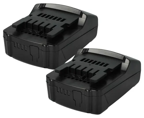 vhbw 2x Akku kompatibel mit Eisenblätter Varilex Pro HT Werkzeug, Blindniet-Setzgerät (1500 mAh, Li-Ion, 18 V)