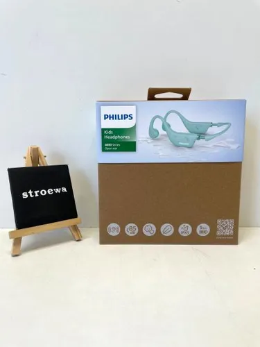 Philips TAK4607 Kinderkopfhörer in grün - Kabellose Bluetooth-Kopfhörer für Kinder mit wasserfestem Design (IPX5) und 5 Stunden Akkulaufzeit – ideal für Musik und Spiele unterwegs!