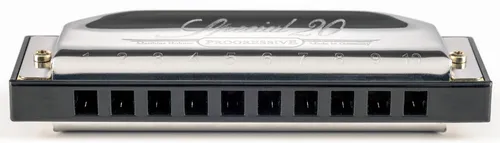 Hohner Special 20 Progressive C - Diatonische Mundharmonika - Mundharmonika mit 20 Stimmzungen, ideal für Einsteiger und Profis. Inklusive Etui für optimalen Schutz und Transport.