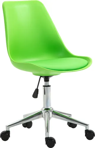 SVITA Eddy Kinder Drehstuhl - Höhenverstellbar & Bequem - Bürostuhl für Kinder, ideal für jedes Kinderzimmer. Stufenlos höhenverstellbar für optimale Anpassung und hohen Sitzkomfort. Elegantes Design und stabiler Stand durch 5 Hartgummi-Rollen.