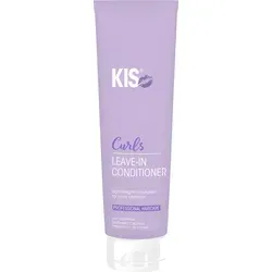 KIS Curls Leave-in Conditioner 1000ml - KIS Curls Leave-in Conditioner für definierte Locken und intensive Feuchtigkeit. Leicht und ohne Parabene, ideal für die tägliche Anwendung. Macht das Haar geschmeidig und sorgt für ein schönes Lockenbild.