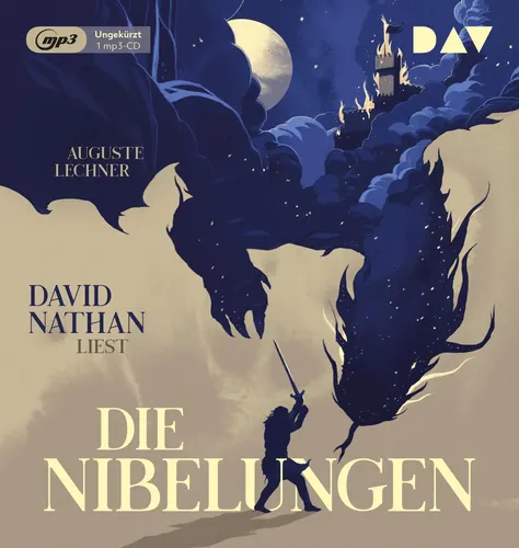 Die Nibelungen – Glanzzeit und Untergang eines mächtigen Volkes: Ungekürzte Lesung mit Musik - Hörbuch über die Nibelungen, erzählt von David Nathan, mit musikalischer Untermalung für ein fesselndes Hörerlebnis.