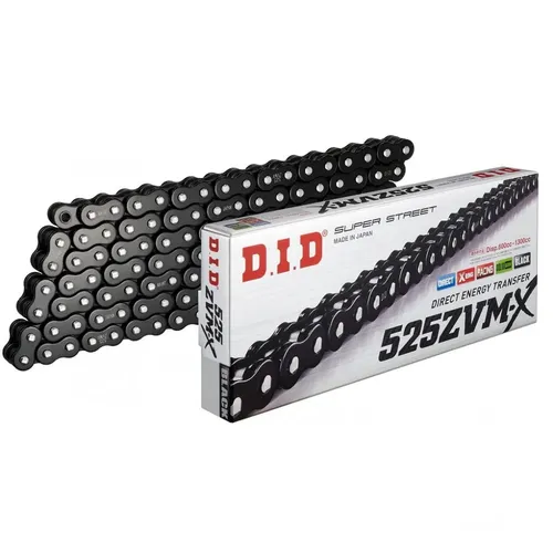 Produktbild X-Ringkette DID525ZVM-X2(BK&BK) / 128N