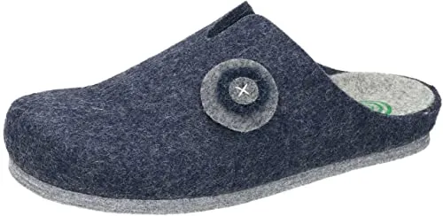 Dr. Brinkmann Hausschuhe 41 EU - Damen-Hausschuhe aus Wollfilz, rutschfest und bequem, ideal für entspannte Stunden zu Hause.
