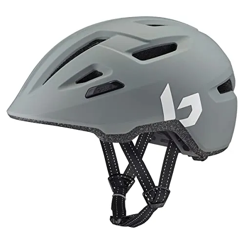 Bollé Stance Pure Fahrradhelm, Grey Matte