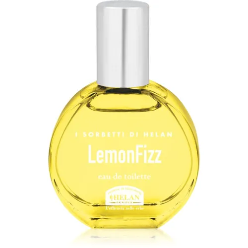 Helan I Sorbetti LemonFizz - Spritziges Eau de Parfum für Damen und Herren - Eau de Parfum mit frischen Zitrusnoten und Ingwer, ideal für Sommermomente. Ein mediterraner Duft, der belebend und harmonisch wirkt.