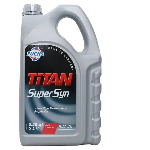 Fuchs Titan Supersyn 5W-40 5 Liter 15325801 von FUCHS