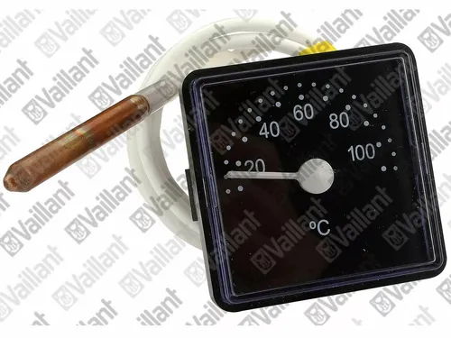 Vaillant Thermometer 101552 VK.. /4-7 VEH /2 VIH H.. /3 - Hygrometer für präzise Temperaturmessung, ideal für Gasbetriebene Heizsysteme, hergestellt in Deutschland, neu und zuverlässig.
