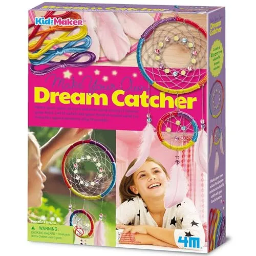 4M 404732 Make Your Own Dream Catcher