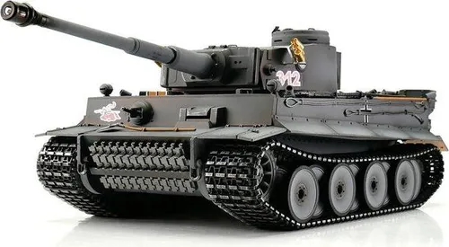 TORRO Panzer PRO 1/16 RC Tiger I frühere Version grau camouflage - IR