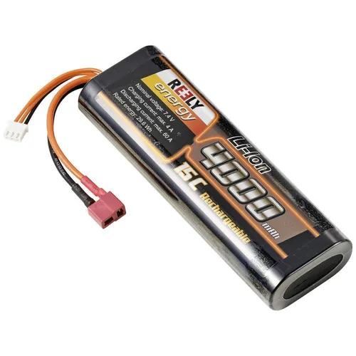 Reely Modellbau-Akkupack (LiIon) 7.4 V 4000 mAh Zellen-Zahl: 2 15 C Hardcase