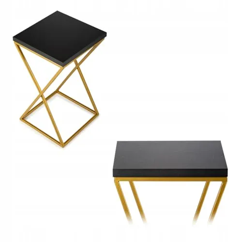 HowHomely Pflanzenständer Metall 40 cm Hoch in gold von HowHomely