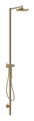 Axor Starck Duschsäule mit Thermostat und Kopfbrause