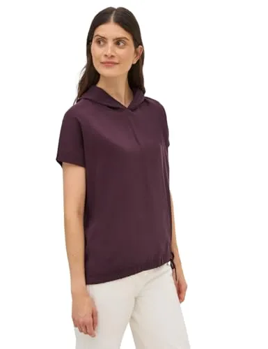 Produktbild Cecil Damen Materialmix Kapuzenshirt