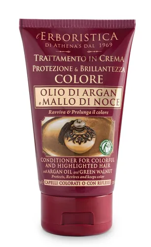 Athenas Conditioner für gefärbtes Haar mit Arganöl und grüner Walnuss 150 ml