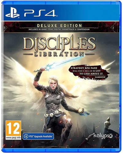 Disciples: Liberation - Deluxe Edition - PS4 / PlayStation 4 - Neu & OVP - EU
