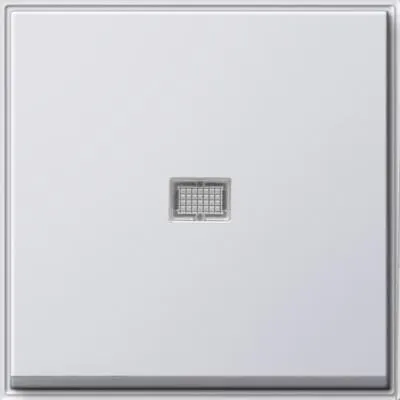 Gira 029066 Wippe mit Kontroll-Fenster für Wippschalter und Wipptaster, TX_44 Unterputz Wassergeschützt, reinweiß glänzend