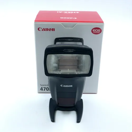 CANON Speedlite 470EX-AI Blitz für Canon Kameras