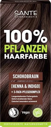 Sante Pflanzenhaarfarbe Schokobraun 02