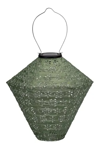 Pauleen Solar Laterne Sunshine Flower – IP44 Wetterfestigkeit - Lampen – Diese dekorative Solar Laterne mit 4 lm ist ideal für den Außenbereich und sorgt für stimmungsvolles Licht in Ihrem Garten.