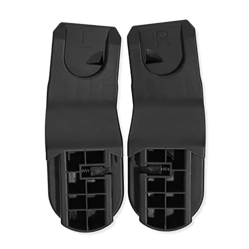 hauck Universal Babyschalen Adapter für Walk N Care & Drive N Care - Kinderwagen Adapter für Autositze, verwandelt deinen hauck Buggy in ein praktisches Reisesystem und ist kompatibel mit gängigen Babyschalen von Cybex, Kiddy, Joie und mehr.