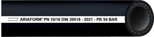TEGUMA Pressluft- und Wasserschlauch ARIAFORM® - Hochwertiger Druckluftschlauch mit Innen-Ø 6 mm und Außen-Ø 13 mm, temperaturbeständig von -30 bis +50 °C, ideal für vielseitige Anwendungen in der Industrie.
