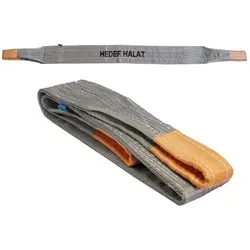 HALAT Hohe Tragfähigkeit Hebegurt Rundschlinge Hebeband Hebeband 500 cm