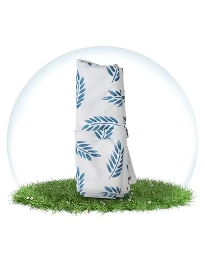 Hinzling Wickelunterlage für Unterwegs in grün von Hinzling