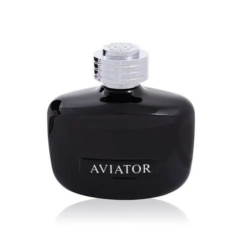 Paris Bleu Parfums Aviator Black Leather Eau de Toilette Spray 100 ml - Eau de Toilette für Herren, verleiht einen maskulinen und eleganten Duft, ideal für den modernen Gentleman.