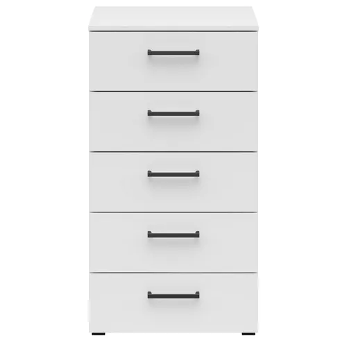 Kommode Multistauraum Weiß in weiß von Roller