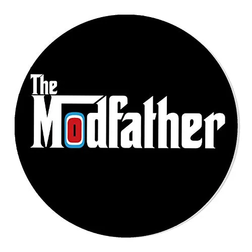 Modfather Mod Target DJ Slipmat Plattenspieler Plattenspieler Decks 30,5 cm