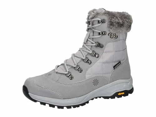 Brütting Himalaya Winterstiefel Grau von Brütting