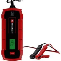 Einhell CE-BC 5 M LiFePO4 Batterie-Ladegerät - Fahrzeugbatterie-Ladegeräte – Intelligentes 12 V Ladegerät mit Mikroprozessorsteuerung, geeignet für verschiedene Batterietypen und optimal für Lithium-Eisenphosphat-Batterien.