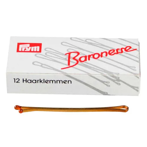 Baronesse Haarklemmen 1 Päckchen à 12 Stück