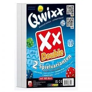 QWIXX DOUBLE Zusatzblock