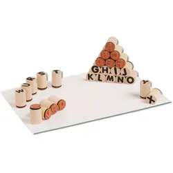 ABC-Stempel, 26 Teile