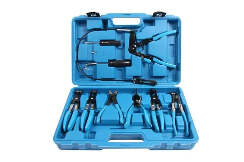 Schlauchklemmenzangen Set Schlauchschellenzange Schlauchschelle Zange Werkzeug