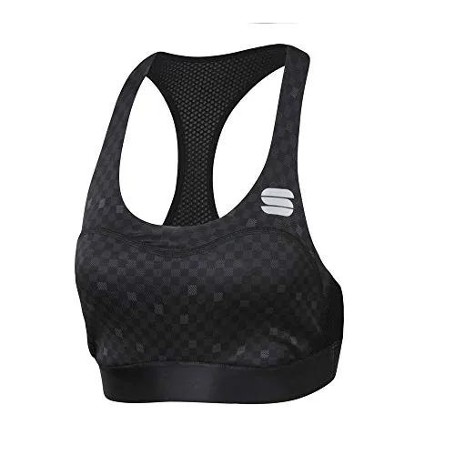 Sportful Damen Pro Sport BH, Black Anthracite, S
