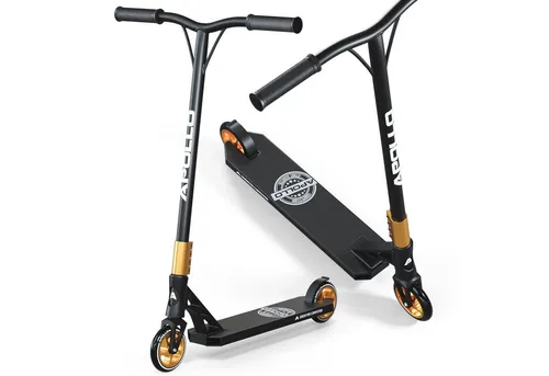 Apollo Stuntscooter Genesis Pro X in schwarz von Apollo
