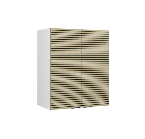 Vicco Hängeschrank Fame-Line, Eiche Paneel/Weiß, 60 cm von Vicco