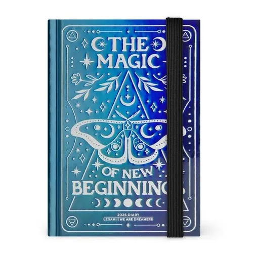 LEGAMI KALENDER WOCHENPLANER 12 MONATE 2026 SMALL PHOTO MOTH NEU